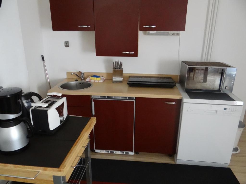 Appartement Apartments City Room Berlin Berlijn