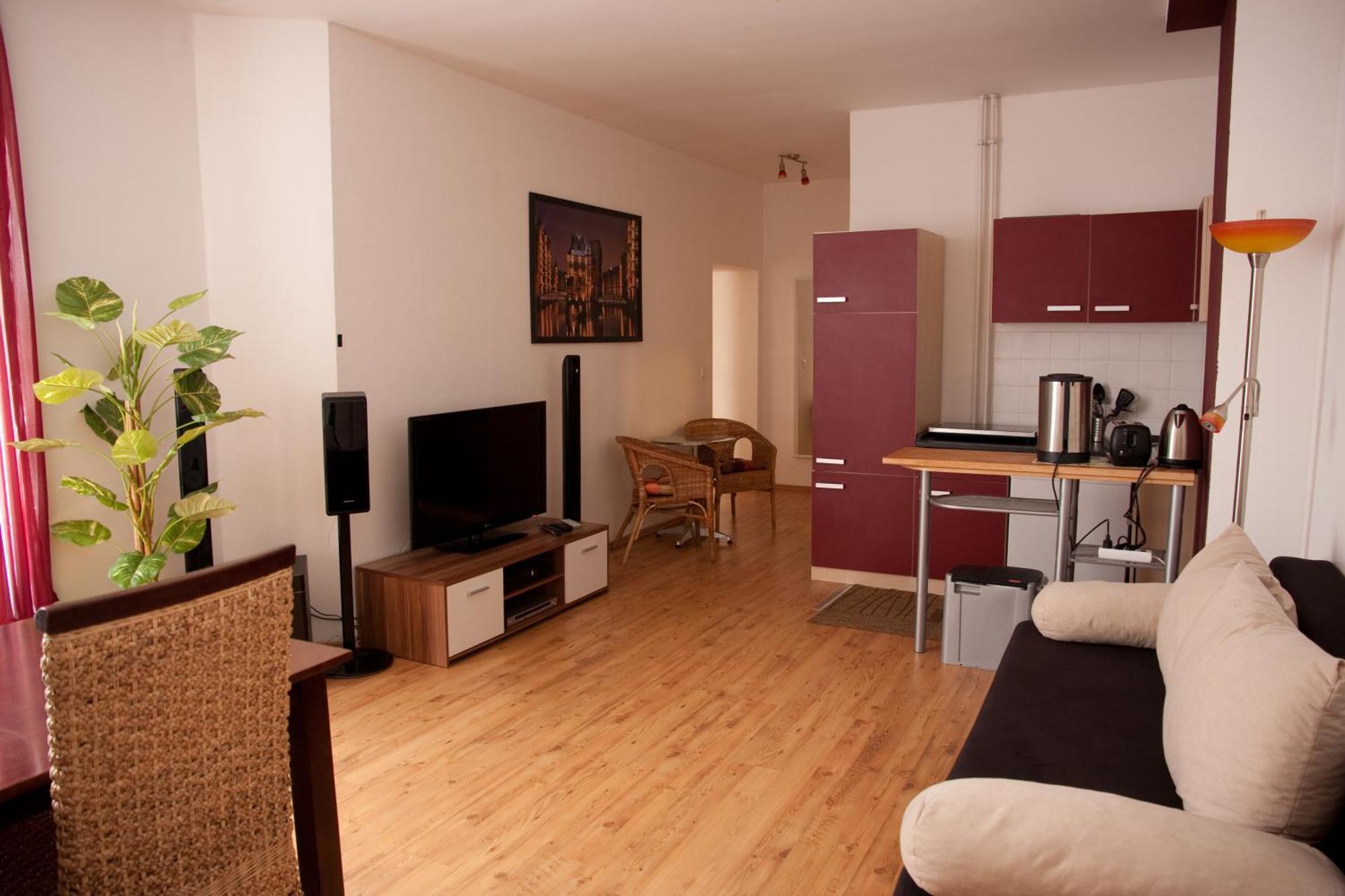 Apartamento Apartments City Room Berlin *